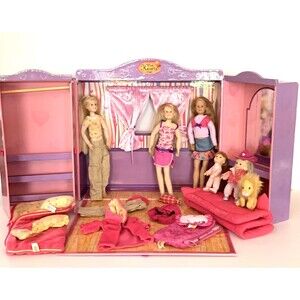Only Hearts Club Room Storage Case Dolls Pet Accessories Lot